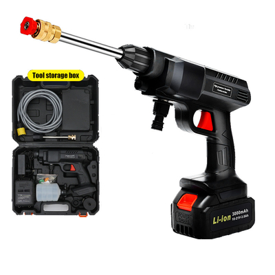 China-chic new car washing machine high pressure radio spray water gun portable cleaning machine for irrigation with lithium battery